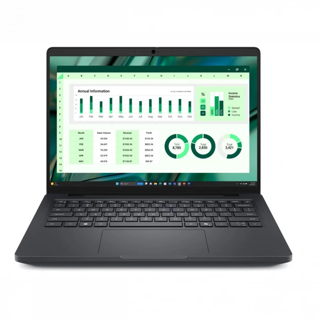 Ноутбук Dell Pro Max 14 MC14250 BTO108_MC14250_EMEA_210-BPVX (14 ", WUXGA 1920x1200 (16:10), Core Ultra 7, 32 Гб, SSD)