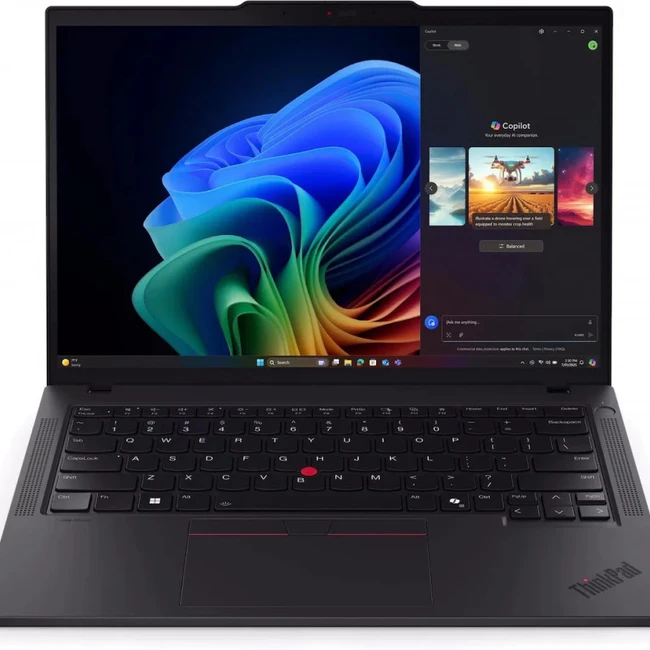 Ноутбук Lenovo ThinkPad T14 Gen 6 14" 21QG001-KFW (14 ", WUXGA 1920x1200 (16:10), Core Ultra 7, 32 Гб, SSD)