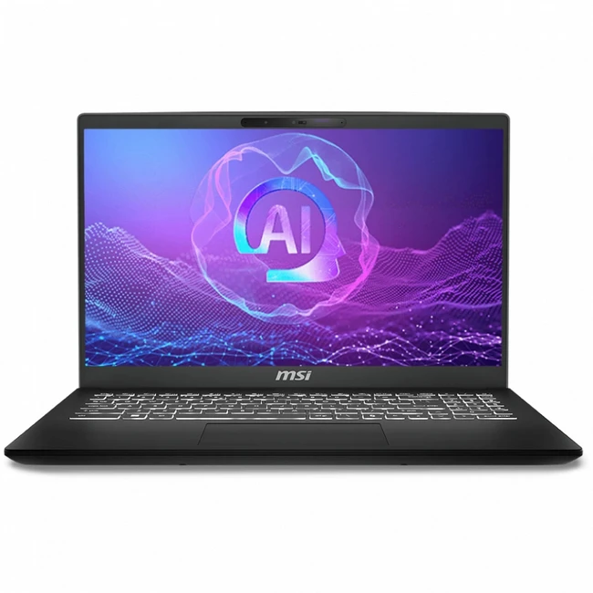 Ноутбук MSI Modern 15 H AI C1MTG-084US 9s7-15h551-237 (15.6 ", FHD 1920x1080 (16:9), Core Ultra 9, 32 Гб, SSD)