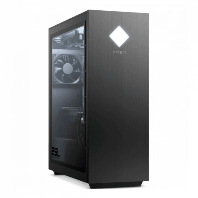 Персональный компьютер HP Omen 25L GT12-1041ur 60Q85EA_S (Core i5, 11400F, 2.6 ГГц, 16 Гб, SSD)