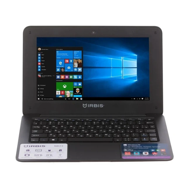 Ноутбук Irbis NB23 (10.1 ", WSVGA 1024x600 (16:10), Atom, 2 Гб, SSD)