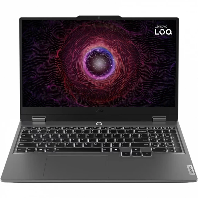 Ноутбук Lenovo LOQ 15ARP9 Luna Grey 83JC00LBRK 15.6 ", FHD 1920x1080 (16:9), Ryzen 5, 16 Гб