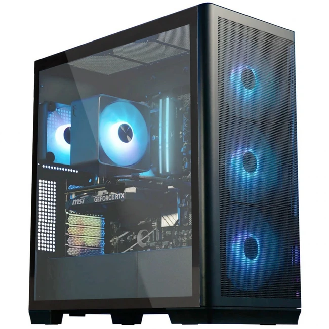 Персональный компьютер NO NAME WW-KZ i5-13400F/32Gb/1TB/GF RTX4060/700W/DOS Core i5, 13400F, 2.5, 32 Гб