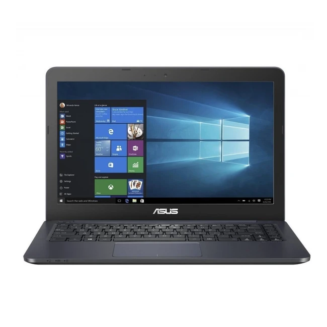 Ноутбук Asus VivoBook E402WA GA040 90NB0HC3-M02120 (14 ", HD 1366x768 (16:9), E2, 2 Гб, HDD)