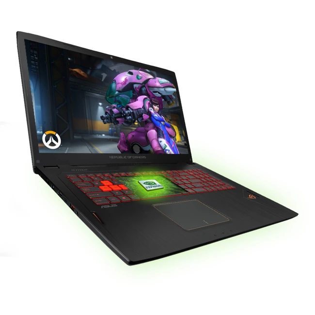Ноутбук Asus ROG Strix GL702VM-BA201T 90NB0DQ1-M03280 15.6 ", FHD 1920x1080 (16:9), Core i7, 16 Гб