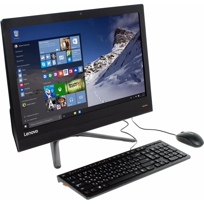 Моноблок Lenovo AIO 300-22ISU F0BX00JPRK 21.5 ", Core i5, 4 Гб