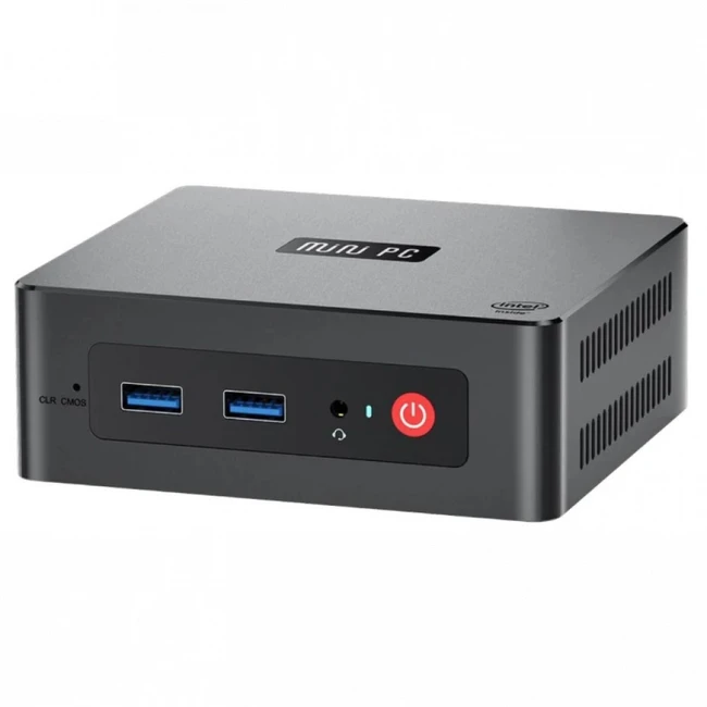 Персональный компьютер Beelink GK Mini Black GK mini/J5005/8G/256G/Black Pentium, J5005, 1.5, 8 Гб