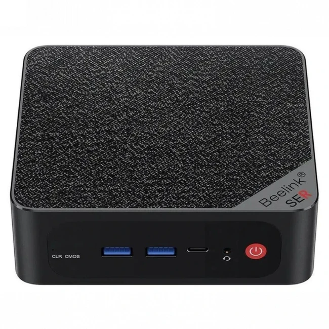 Персональный компьютер Beelink SER5 Max Black BL/SER5 MAX/7735HS/24G/500G/2,5G*1/ Blac Ryzen 7, 7735HS, 3.2, 24 Гб