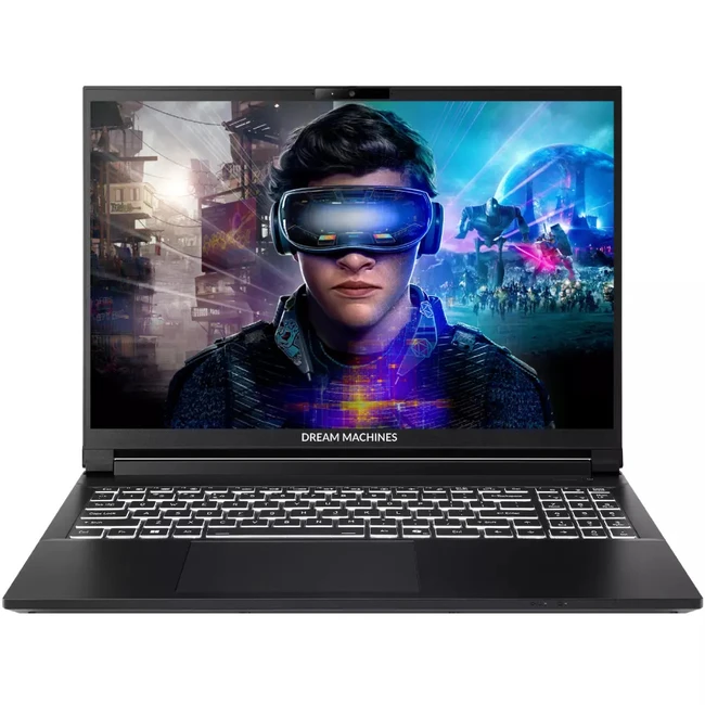 Ноутбук Dream Machines RT5070-15KZ21 15.6 ", WUXGA 1920x1200 (16:10), Ryzen AI 9, 32 Гб