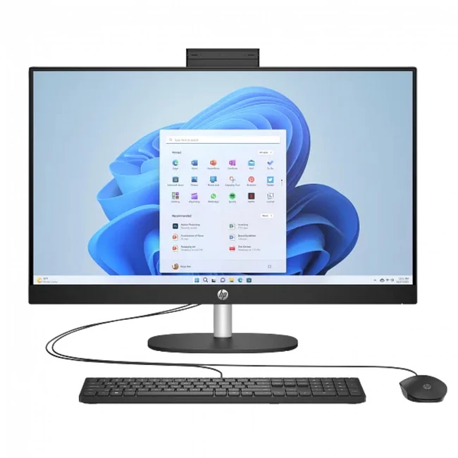 Моноблок HP 27-cr0067ci D2QB6EA 27 ", AMD, Ryzen 5, 7520U, 2.8, 8 Гб, 512 Гб