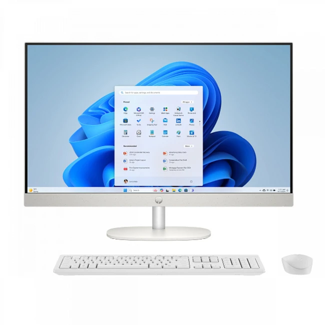 Моноблок HP 27-cr2104ci D2GQ4EA 27 ", Intel, Core Ultra 5, 225U, 1.5, 8 Гб, 512 Гб