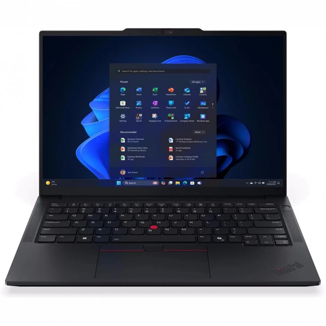 Ноутбук Lenovo ThinkPad E14 Gen 7 21SX000SFW 14 ", FHD 1920x1080 (16:9), Core Ultra 5, 16 Гб