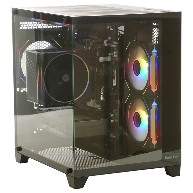 Персональный компьютер NO NAME Готовое решение на AMD Ryzen 5 7600X Ryzen 5 7600X/32GB/1TB/GF RTX5060Ti Ryzen 5, 7600x, 4.7, 32 Гб