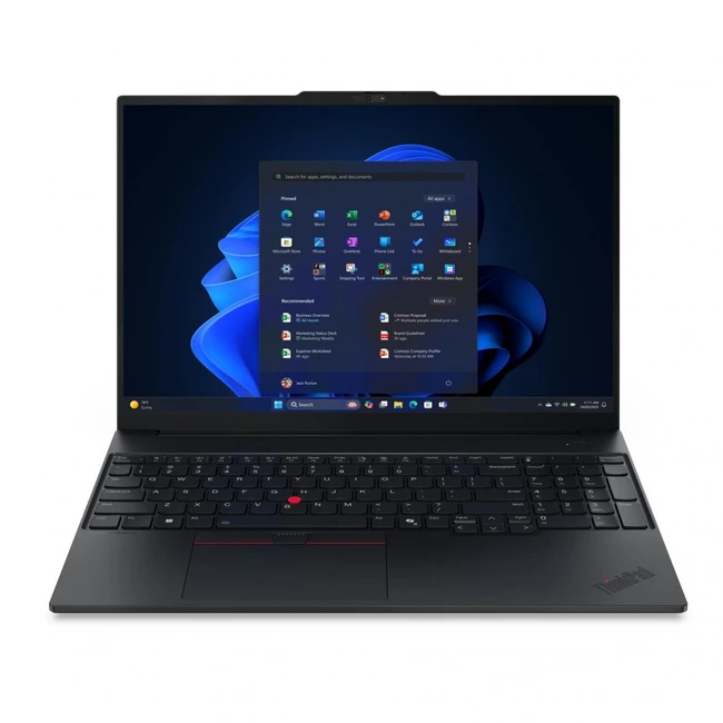 Ноутбук Lenovo ThinkPad E16 Gen 3 22AY005JFW 16 ", WUXGA 1920x1200 (16:10), Core Ultra 5, 16 Гб