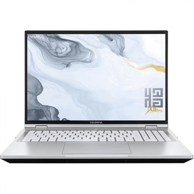 Ноутбук Colorful X16 Pro-HD76A3201TS-W-C2A A10207000007 16 ", WQXGA 2560x1600 (16:10), Core i7, 32 Гб