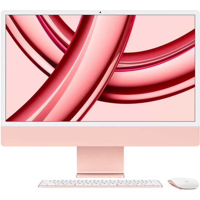Моноблок Apple iMac 24 Pink (M3) MQRU3HN/A 24 ", Apple, Apple M3 Series, Apple M3 8-Core, 2.7, 8 Гб, 512 Гб