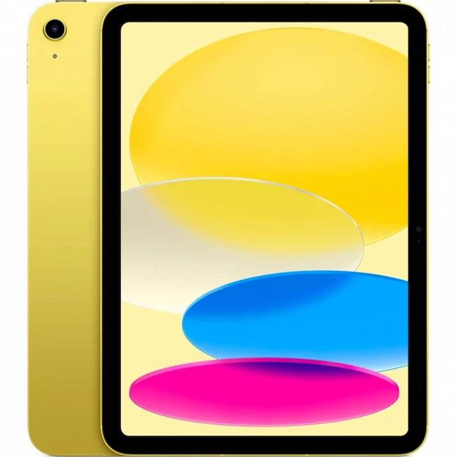 Планшет Apple iPad (A16) 128GB Wi-Fi Yellow MD4D4J/A 128 Гб, 6 Гб