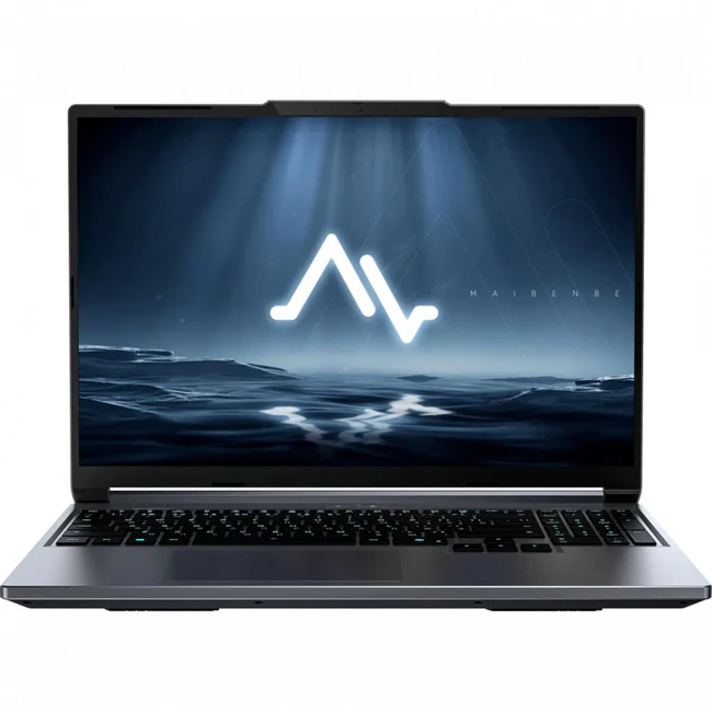 Ноутбук Maibenben Typhoon X16C-i73756 X16C-i737560FERLG4E10 16 ", WQXGA 2560x1600 (16:10), Core i7, 16 Гб