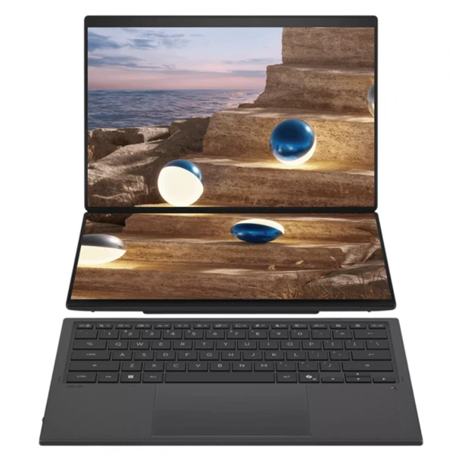 Ноутбук Asus Zenbook DUO UX8407AA-SN046W 90NB16V1-M00WS0 14 ", WQXGA+ 2880x1800 (16:10), Core Ultra 9, 32 Гб
