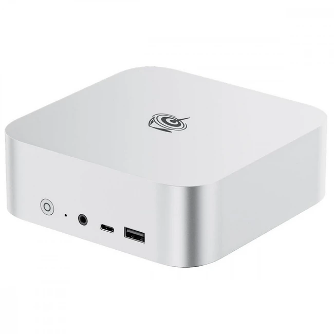 Персональный компьютер Beelink SER8 BL/SER8/8845HS/64G/1TB/Frost Silver Ryzen 7, 8845HS, 3.8, 64 Гб, Windows 11 Pro