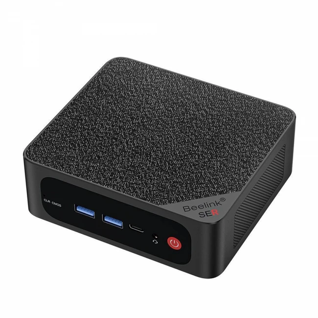 Персональный компьютер Beelink SER5 Max BL/SER5 MAX/7735HS/24G/1TB/2.5G*1/Black Ryzen 7, 7735HS, 3.2, 24 Гб