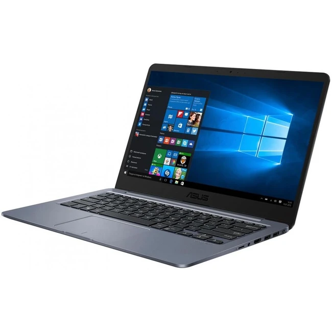 Ноутбук Asus VivoBook E406SA-BV017T 90NB0HK1-M03700 (14 ", HD 1366x768 (16:9), Celeron, 4 Гб, SSD)
