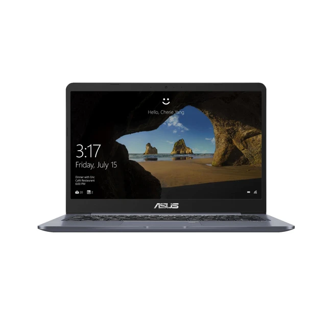 Ноутбук Asus VivoBook E406SA-BV011T 90NB0HK1-M03490 (14 ", HD 1366x768 (16:9), Celeron, 4 Гб, SSD)