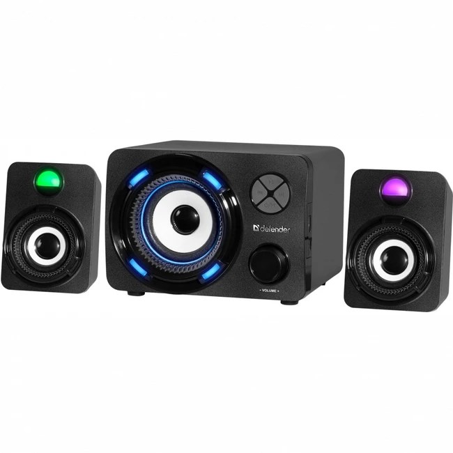 Компьютерные колонки Defender G11 (2.1) 65011
