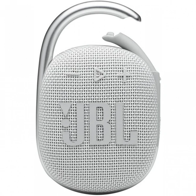 Портативная колонка JBL Clip 4 JBLCLIP4WHT