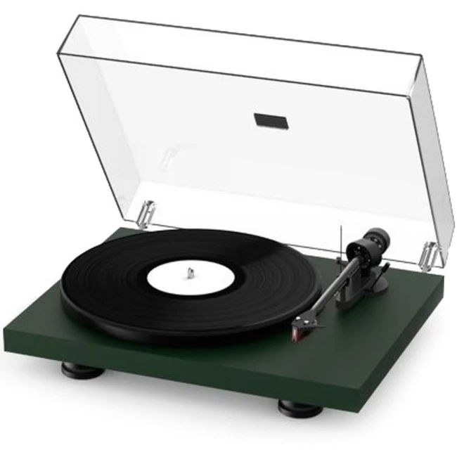 Виниловый проигрыватель Pro-Ject Debut Carbon EVO 2M Red Green EAN:9120097826015