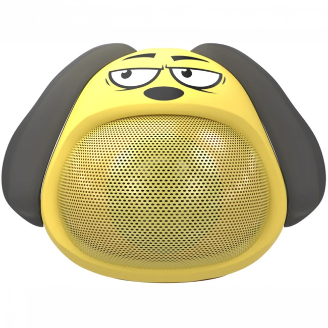 Портативная колонка Ritmix ST-111BT Puppy Yellow