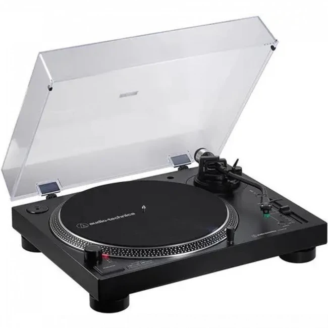 Виниловый проигрыватель Audio-Technica AT-LP120XBTBK