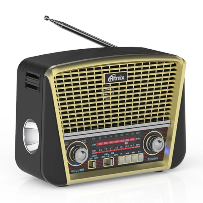 Портативная колонка Ritmix RPR-050 gold RPR-050-GOLD