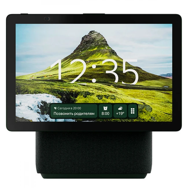 Яндекс Станция Дуо Макс с Zigbee YNDX-00055GRN