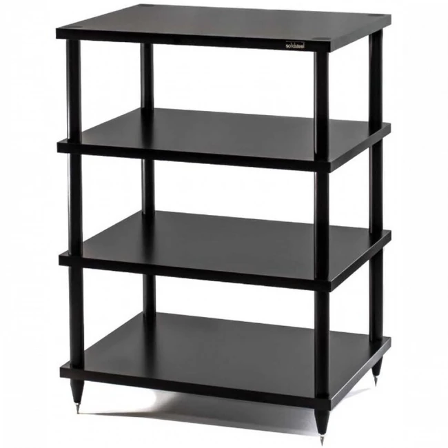 Аксессуар для аудиотехники F3 S2-4 Стойка под Hi-Fi Stereo черная S2-4/B