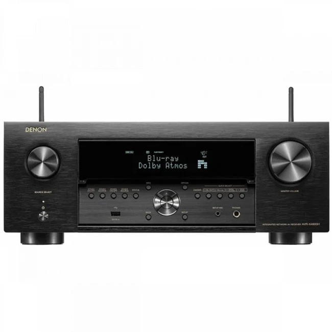AV-ресивер DENON AVC-X4800H AVCX4800HBKE2/B