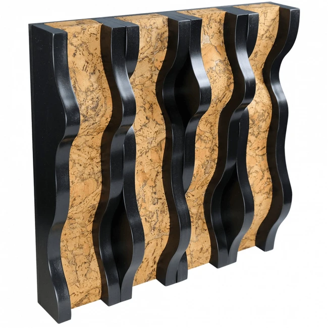 Аксессуар для аудиотехники JOCAVI Акустическая панель CORKOAK ЧЕРНЫЙ-ДУБ CCK060/BBr