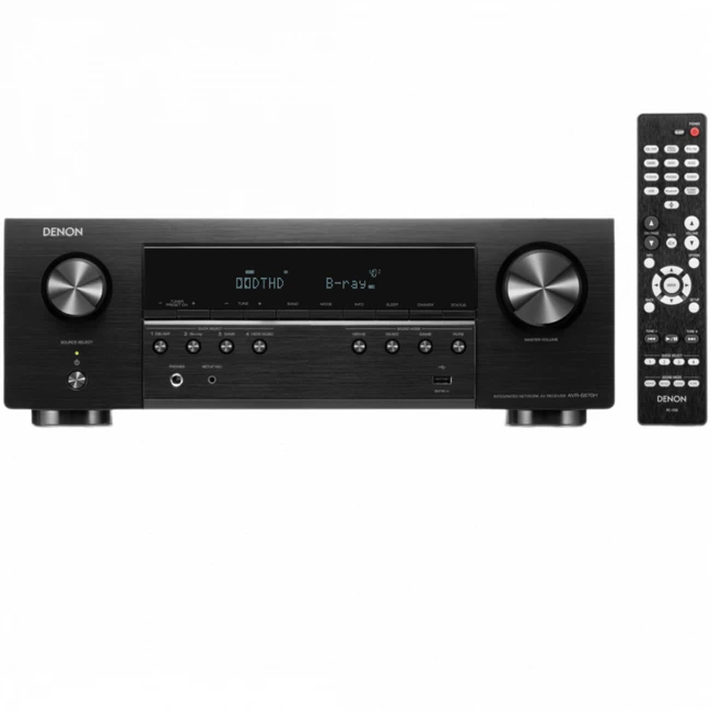 AV-ресивер DENON AVRS670H чёрный AVRS670HBKE2/B