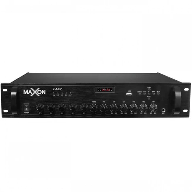 Аксессуар для аудиотехники Maxon Микшер-усилитель XM-250