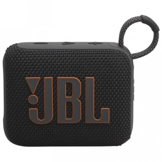 Портативная колонка JBL GO4 BLACK PORTABLE BLUETOOTH SPEAKER JBLGO4BLK
