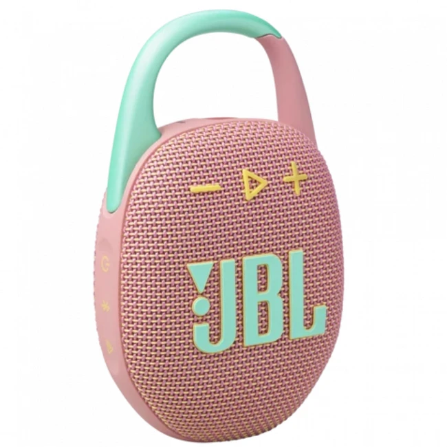 Портативная колонка JBL CLIP 5 JBLCLIP5PINK