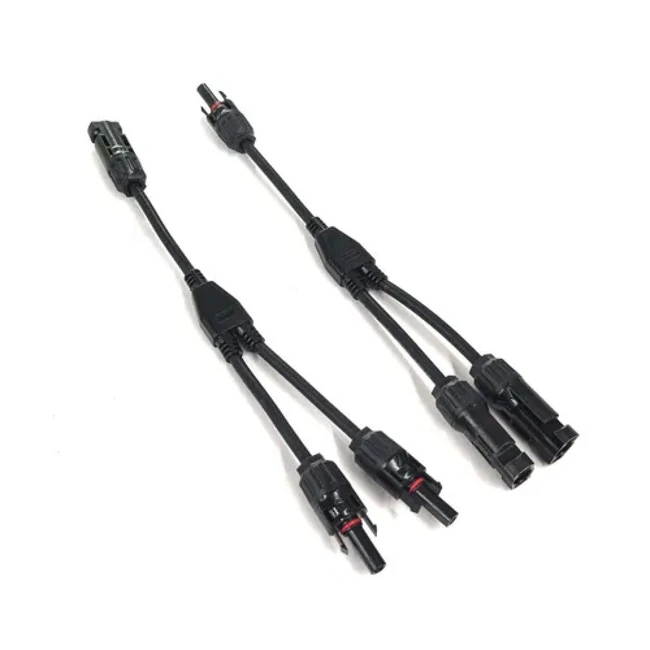 Аксессуары для смартфона EcoFlow MC4 Solar Parallel Connection Cable EFPV-LTY2CBL0.3M