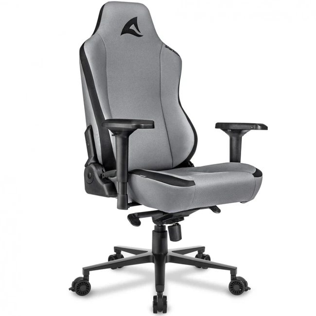 Компьютерный стул Sharkoon Skiller SGS40 Gray/Black Skiller SGS40 Bk/Gy