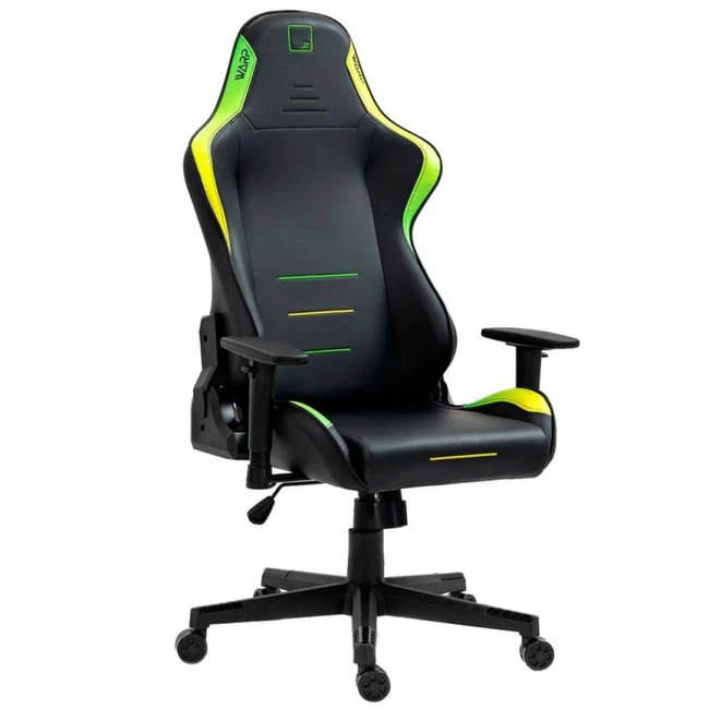 Компьютерный стул WARP JR Toxic green JR-GGY