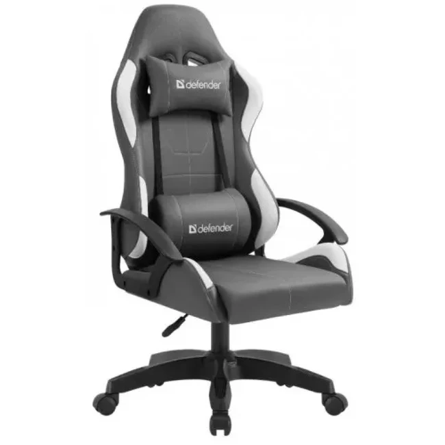 Компьютерный стул Defender Chromos Grey 64675