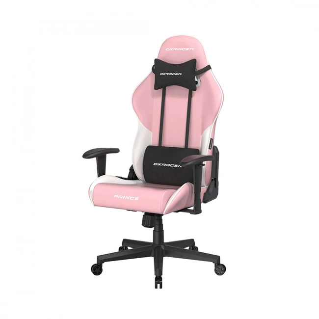 Компьютерный стул DXRacer Prince GC/LPF24LTC/PW