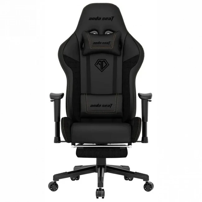 Компьютерное кресло AndaSeat Jungle 2 Black Fabric AD5T-03-B-PVF