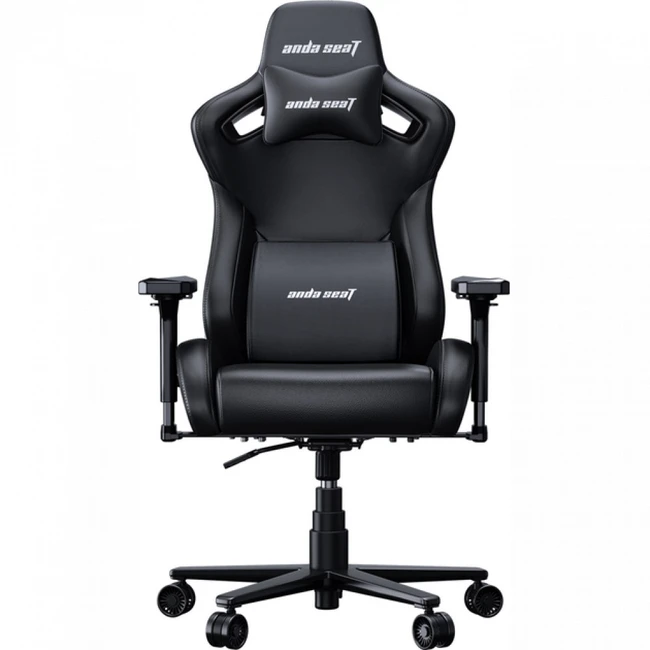 Компьютерное кресло AndaSeat Kaiser Frontier XL Черное AD12YXL-17-B-PV