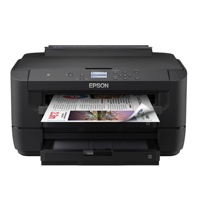 Принтер Epson WorkForce WF-7210DTW C11CG38402 А3, Струйный, Цветная