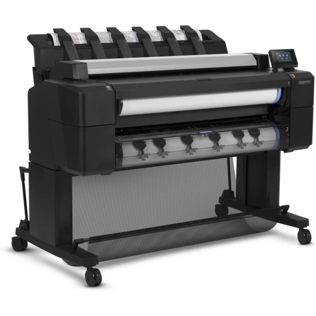 Плоттер HP DesignJet T2600dr PostScript 3EK15A Цветной, Струйная, A0+ (36 дюймов) (914)